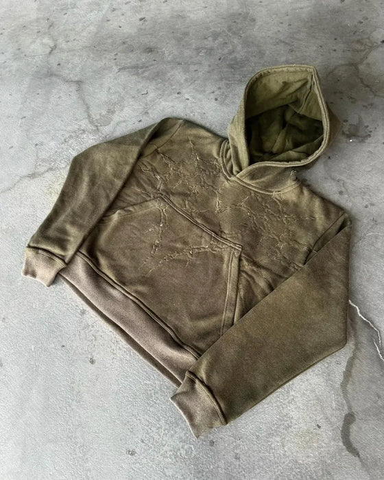 Stitched Detail Hoodie