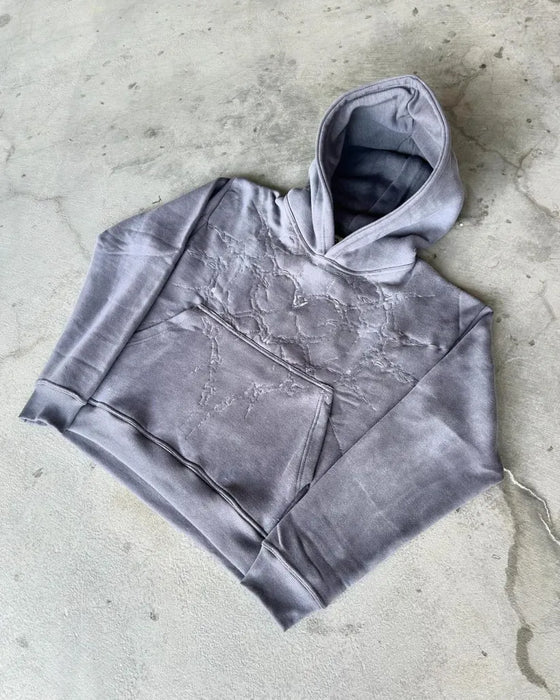 Stitched Detail Hoodie