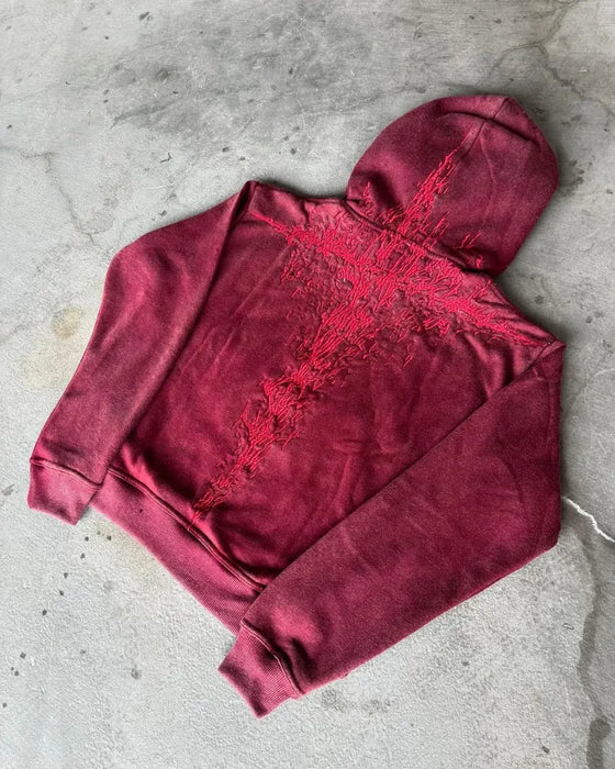 Stitched Detail Hoodie