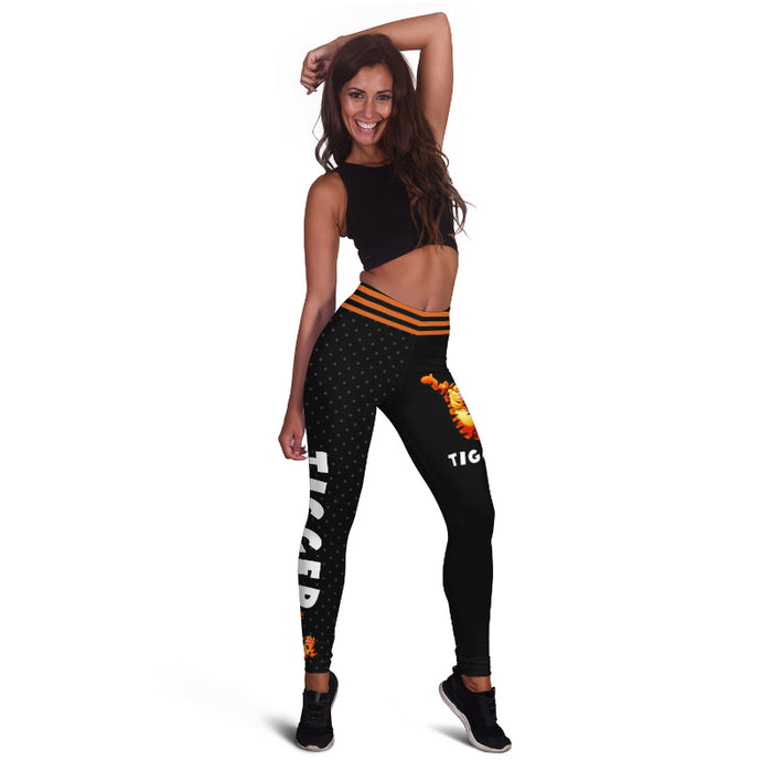 Tigger Cartoon Character Activewear Set