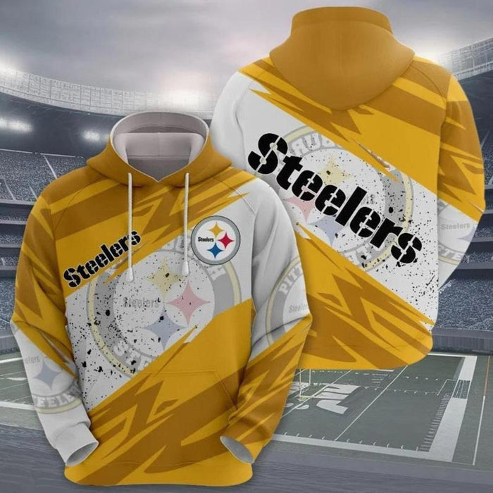 Top Pittsburgh Steelers 3D Hoodie