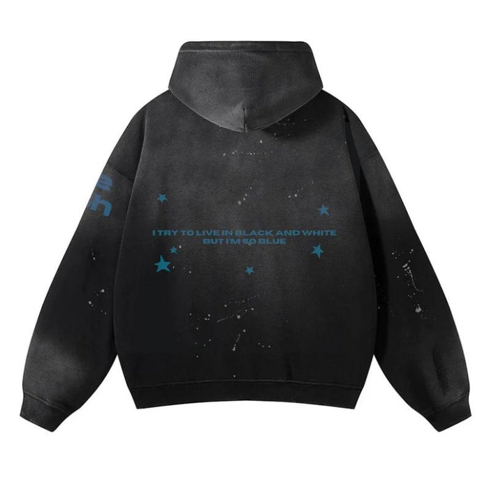 Reflective Quote Hoodie