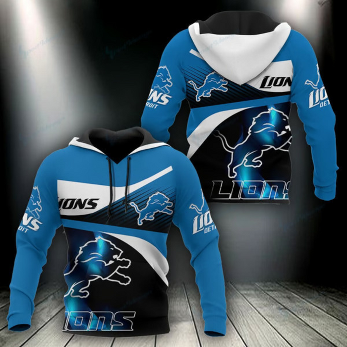 Detroit Lions Team Spirit Pullover