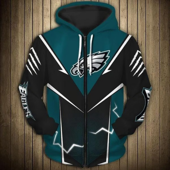 Philadelphia Eagles Fan Design Hoodie