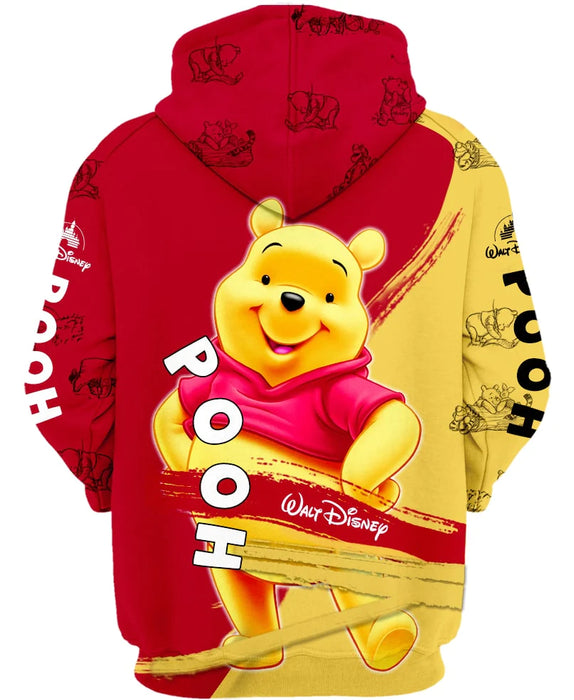 Winnie The Pooh Hoodie — My 3D Hoodie