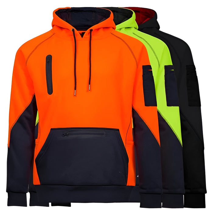 Rain Defend Adjustable Waterproof Hoodie