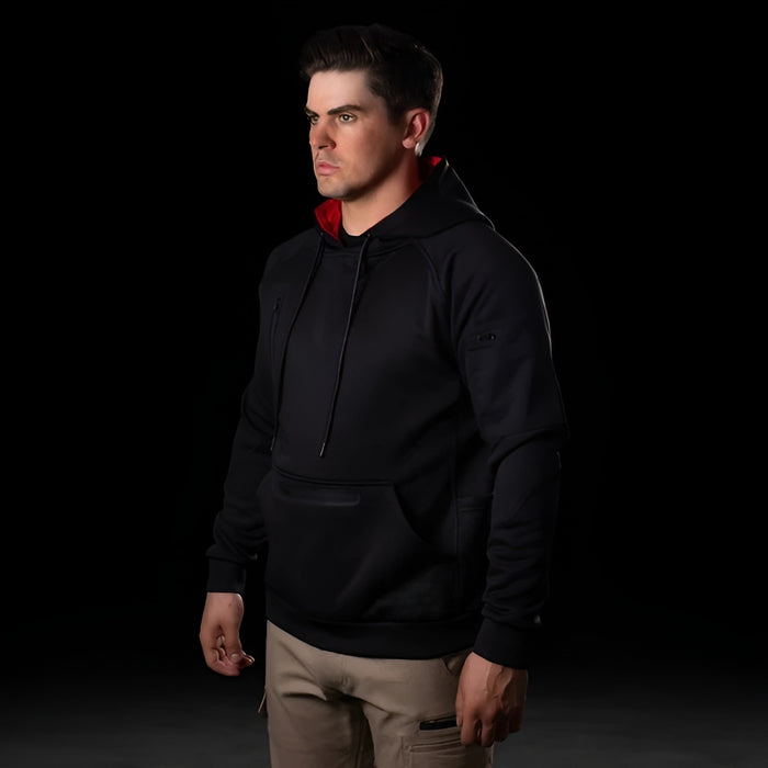 Rain Defend Adjustable Waterproof Hoodie