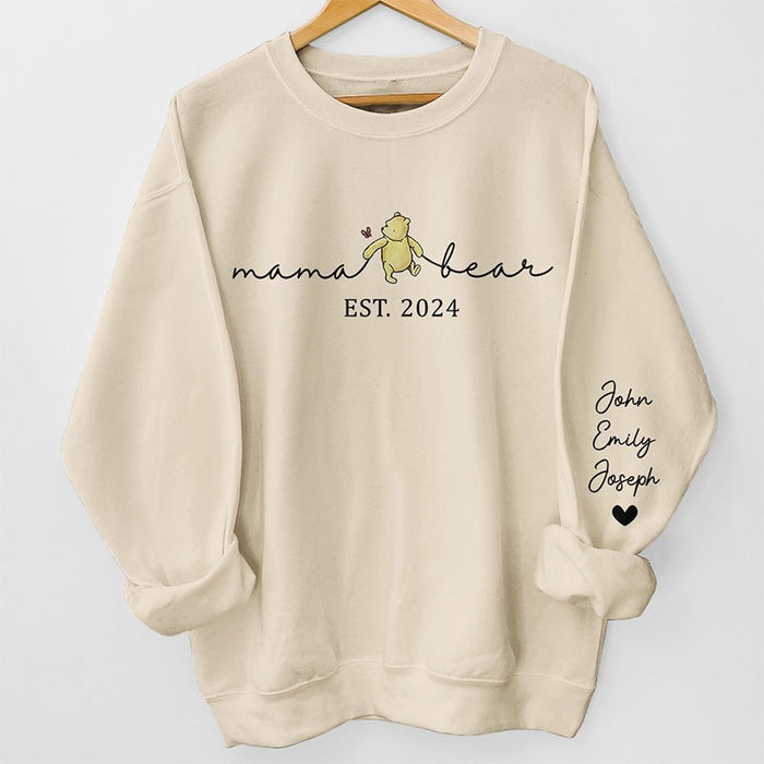 Motherhood Is The Greatest Thing Family Personalized Custom Unisex Sweatshirt And Hoodie