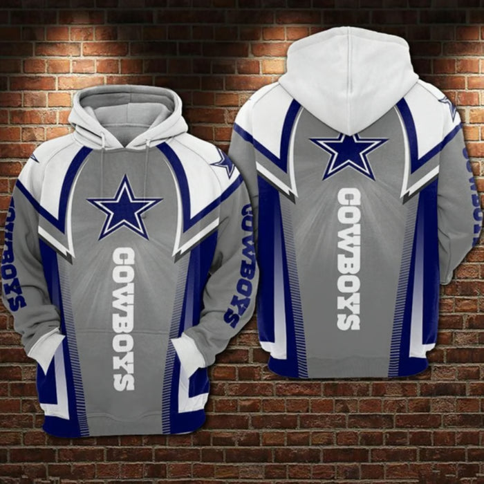 Dallas Cowboys Graphic Pullover Hoodie