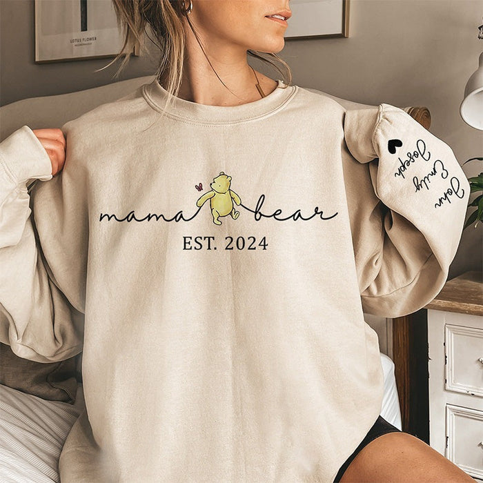 Motherhood Is The Greatest Thing Family Personalized Custom Unisex Sweatshirt And Hoodie