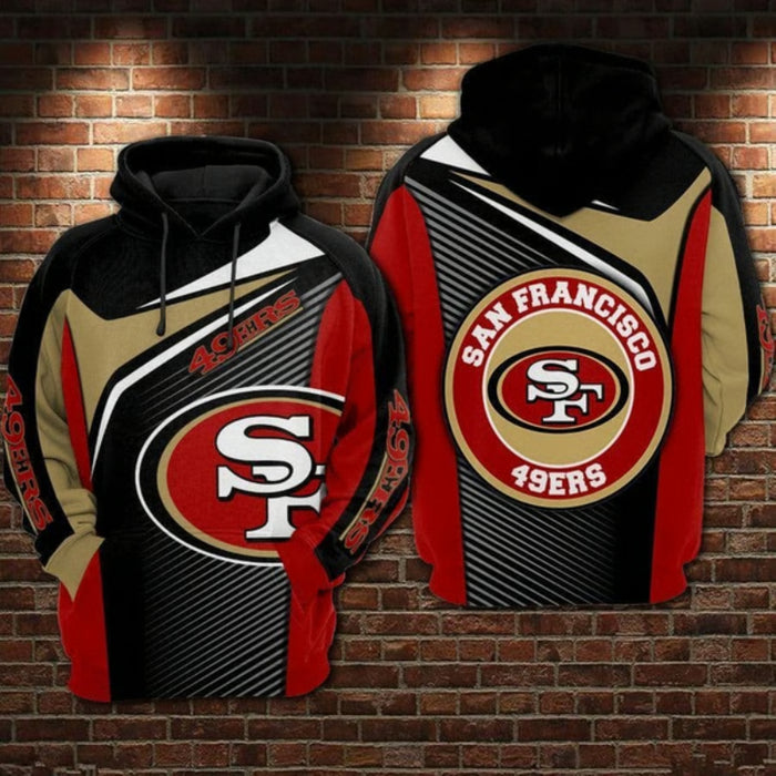 San Francisco 49ers Supporter Hoodie