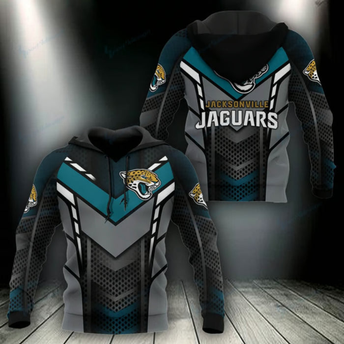 Jacksonville Jaguars Dynamic Hoodie