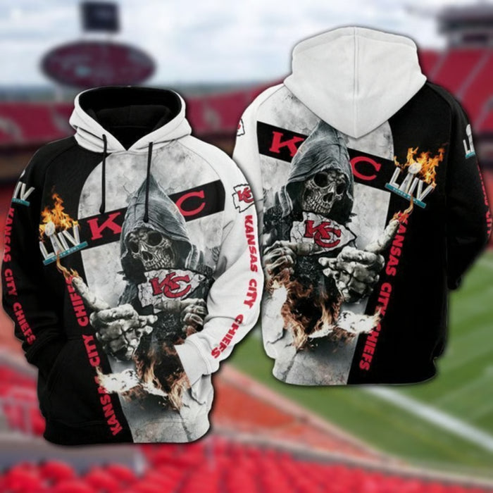 Dynamic  Kansas City Chiefs Team Graphic Hoodie