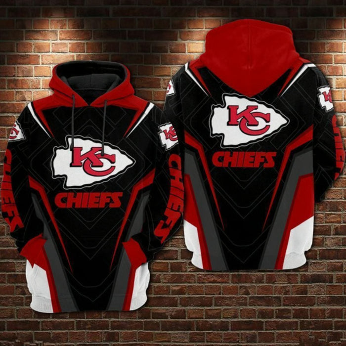 Kansas City Football Pullover Hoodie