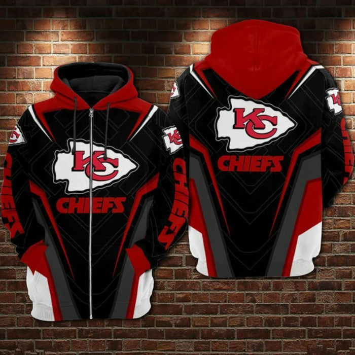 Kansas City Football Pullover Hoodie