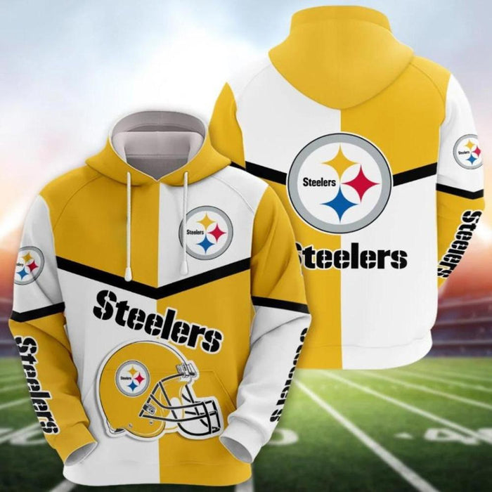 Steelers Football Champion 3D Hoodie