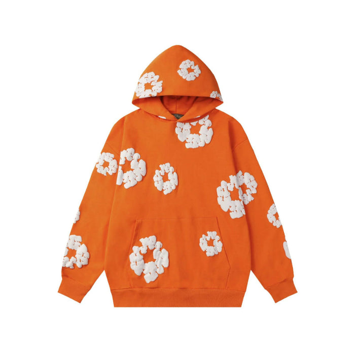 Floral Graphic Hoodie