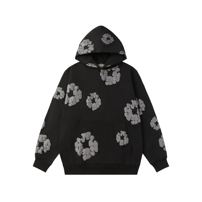 Floral Graphic Hoodie