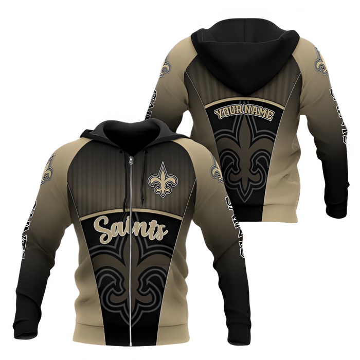 Customizable New Orleans Saints Hoodie