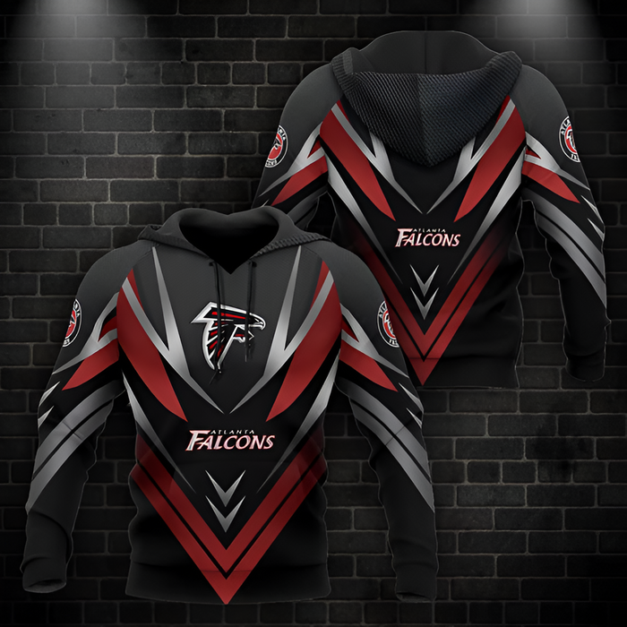 Atlanta Falcons Dynamic Graphic Hoodie