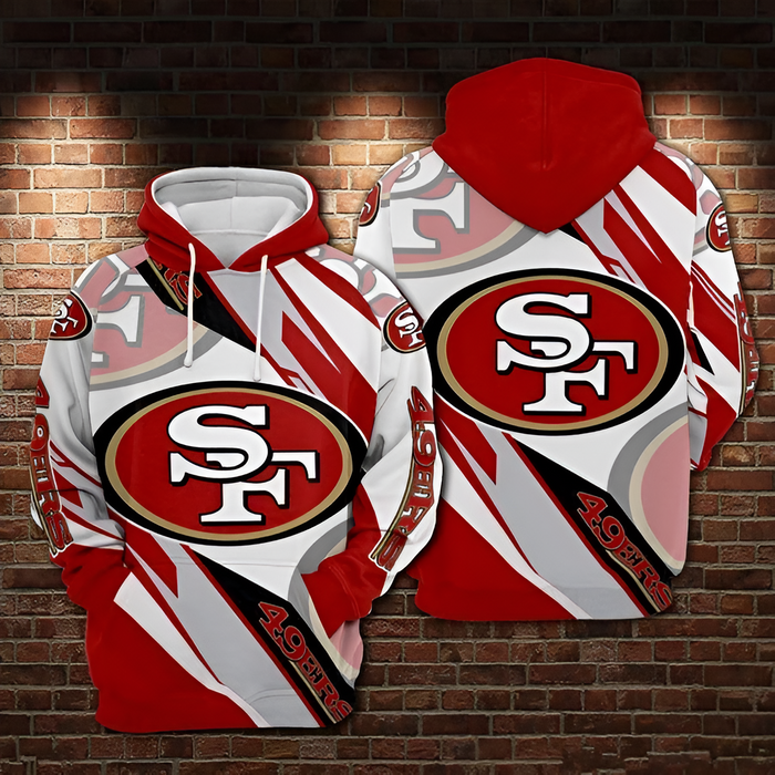 San Francisco Football Team Graphic Hoodie