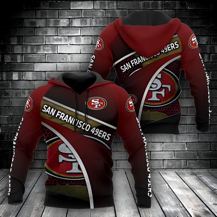 San Francisco Team Fan Hoodie