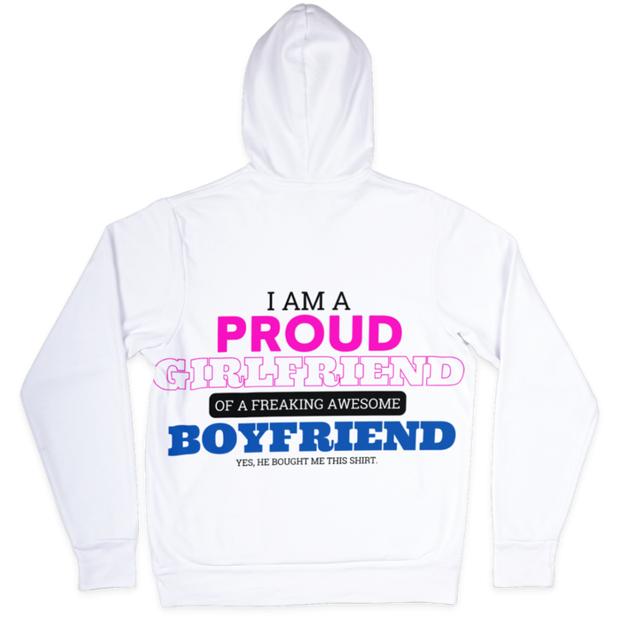 Proud Girlfriend 3D Hoodie