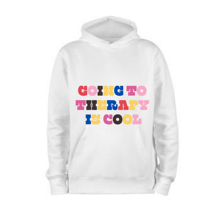 Therapy is Cool 3D Hoodie