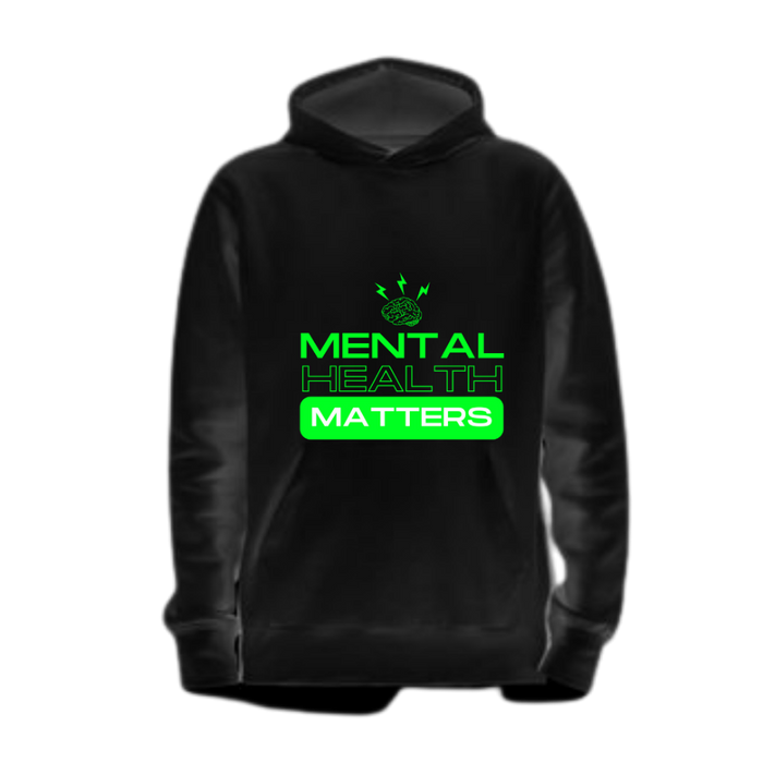 Mental Health Matters 3D Hoodie