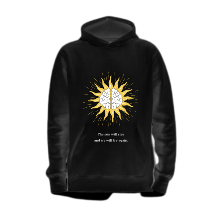 Sun will Rise 3D Hoodie