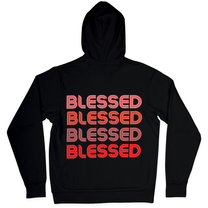 Blessed 3D - Sweatshirt, Hoodie, Pullover