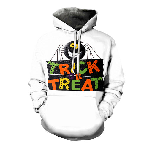 Trick Or Treat 3D Halloween Hoodie