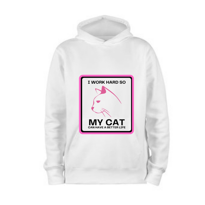 Cat 3D Hoodie