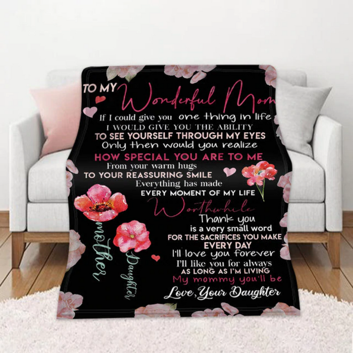 Mother's Day Blanket Card
