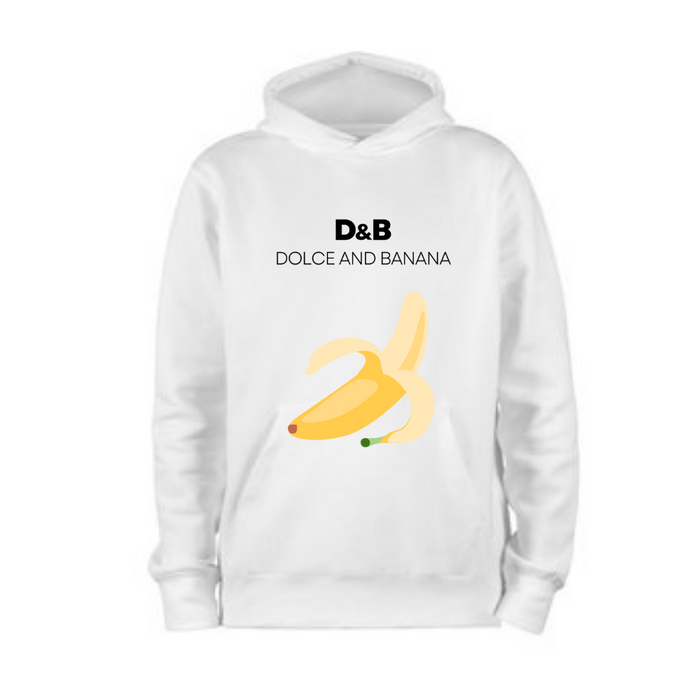 Dolce and Banana 3D Hoodie