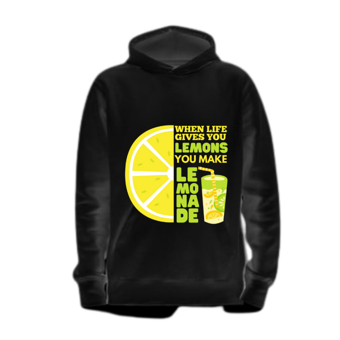 When Life Gives You Lemons Old 3D Hoodie