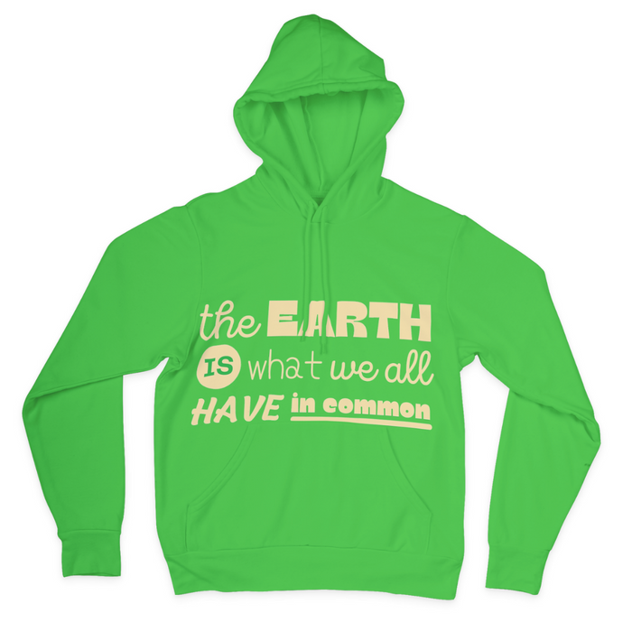 Earth: What we all have in common 3D Hoodie