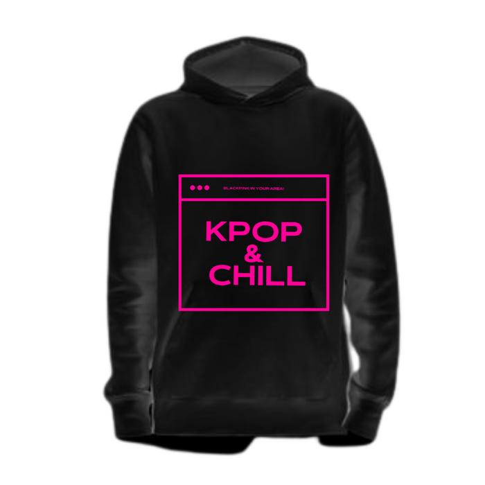 Kpop and Chill 3D Hoodie