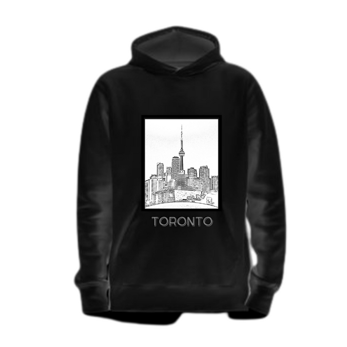 Toronto 3D Hoodie