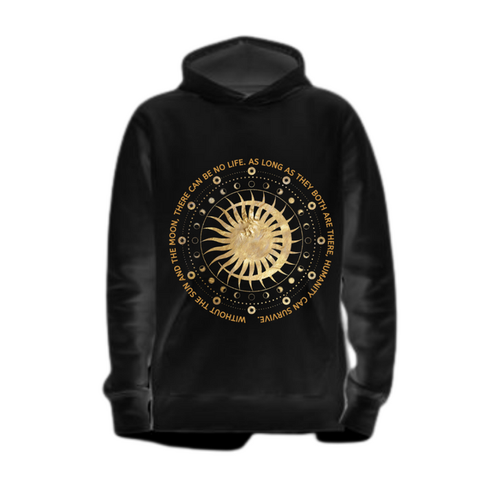 Sun and Moon 3D Hoodie