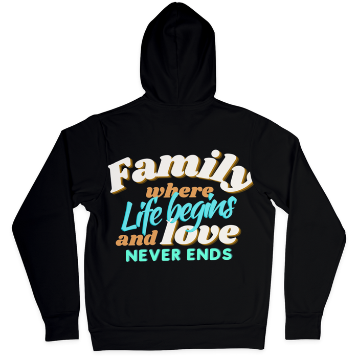 Family love 3D - Sweatshirt, Hoodie, Pullover