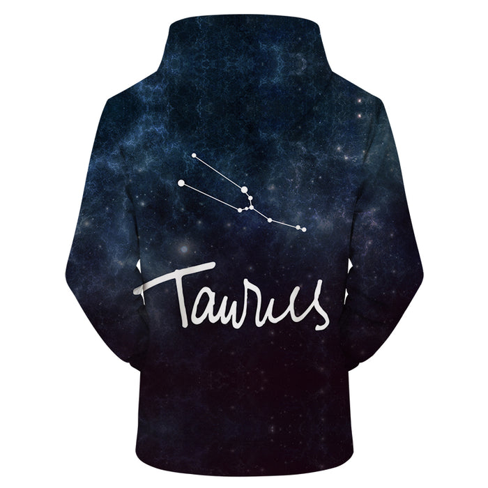 Taurus - April 21 to May 21  3D Sweatshirt Hoodie Pullover