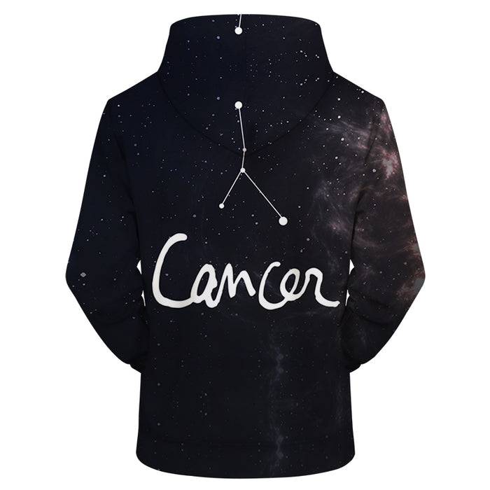 Cancer Star - June 22 to July 22 3D Sweatshirt Hoodie Pullover