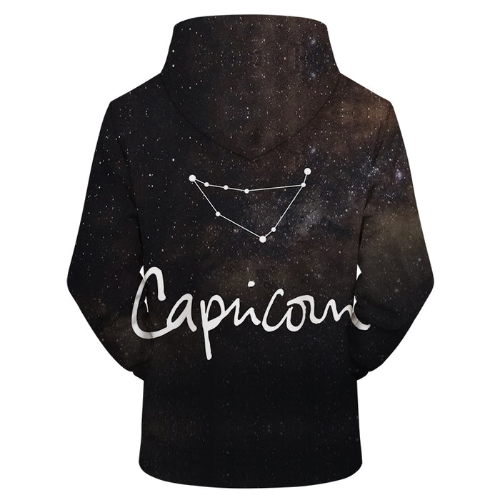 Capricorn - Dec 22 - Jan 19 3D Sweatshirt Hoodie Pullover