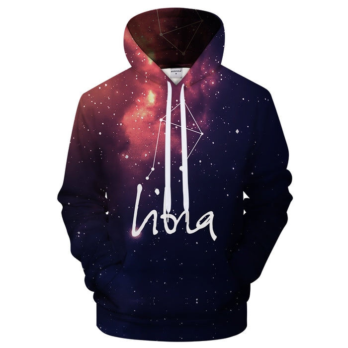 Libra - Sept 24 to Oct 23 3D Sweatshirt Hoodie Pullover