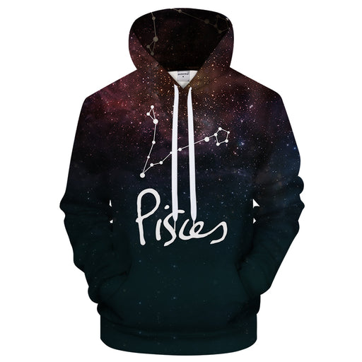 Pisces - Feb 19 to Mar 20 3D Sweatshirt Hoodie Pullover