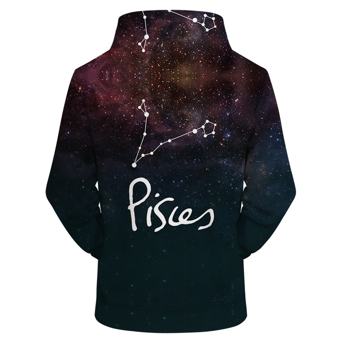 Pisces - Feb 19 to Mar 20 3D Sweatshirt Hoodie Pullover