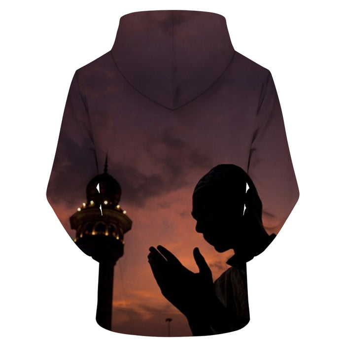 Ramadan Faith 3D Sweatshirt Hoodie Pullover
