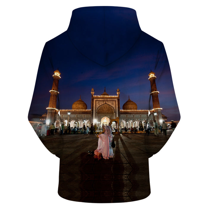 Ramadan Mecca 3D Sweatshirt Hoodie Pullover