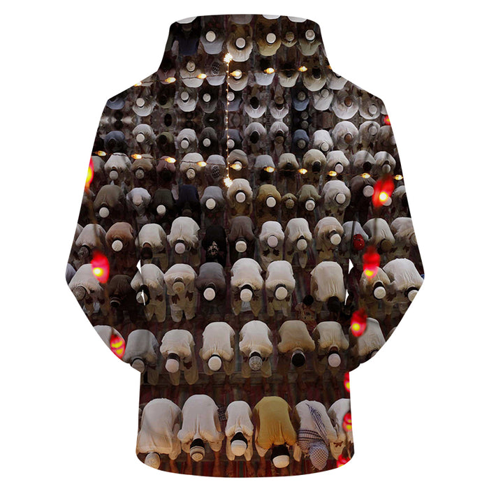 Ramadan Unified 3D Sweatshirt Hoodie Pullover